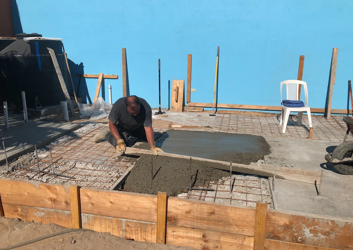 2019 Ministry Building Construction in La Paz, Mexico